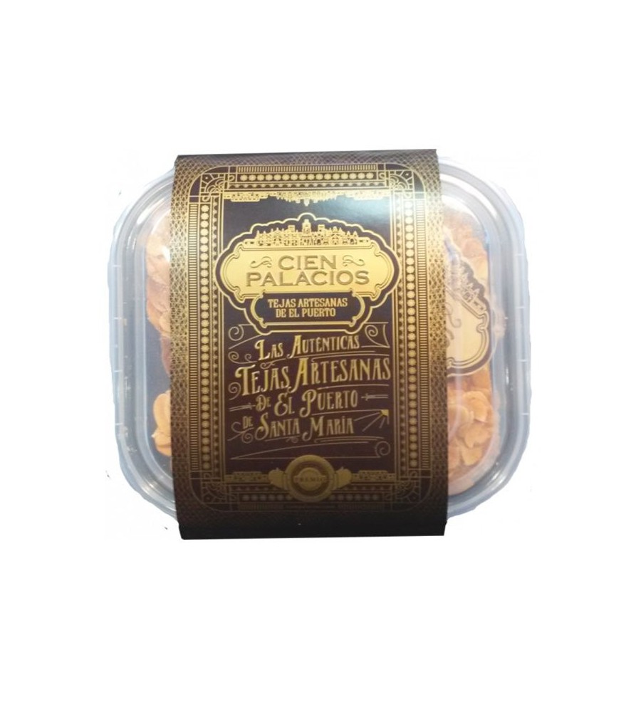 Tejas de Almendras Artesanas del Puerto de Santa María 250 GR Tejas de Almendras Artesanas del Puerto de Santa María 250 GR