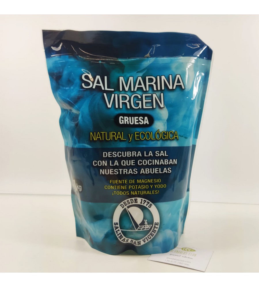 Sal Marina Virgen Gruesa, Ecológica